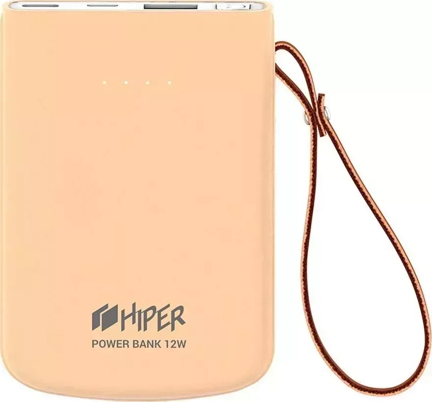 Внешний аккумулятор Hiper Travel5k Peach