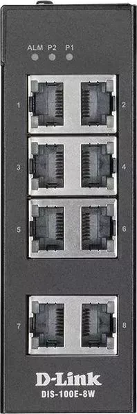 Коммутатор D-LINK DIS-100E-8W/A1A