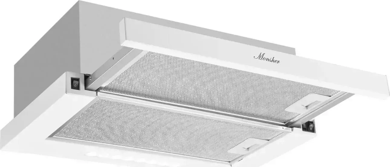 Вытяжка Monsher LAUTREC 50 Blanc