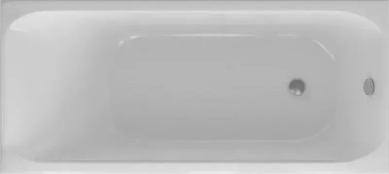 Ванна Aquatek Альфа 150см без гидромассажа без фронтального экрана