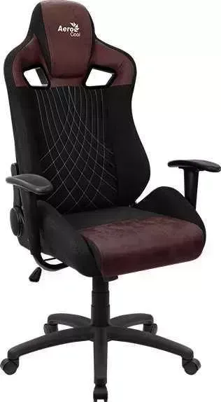 Кресло офисное AEROCOOL EARL Burgundy Red