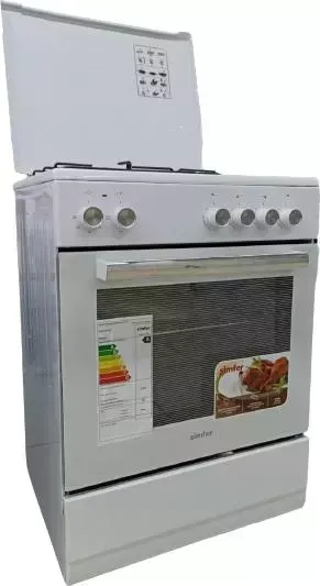Плита газовая SIMFER F65EW41007