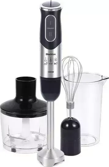 Блендер BLACKTON Bt HB1233SS Черный-Стальной