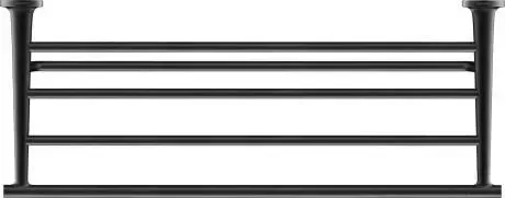Аксессуар Duravit Starck T 0099444600 чёрный матовый Полочка для полотенец