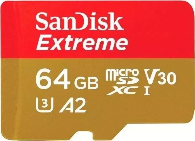 Карта памяти SANDISK microSDXC 128GB UHS-I W/A (SDSQXA1-128G-GN6GN)