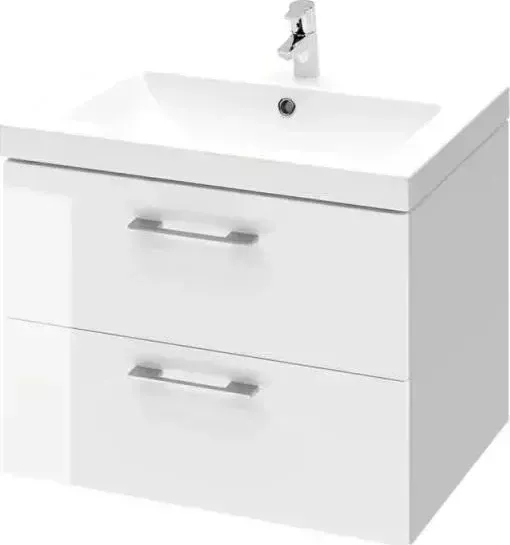 Тумба под раковину CERSANIT LARA (д/раковины COMO 60) белый (SB-SZ-LARA-CO60/Wh)