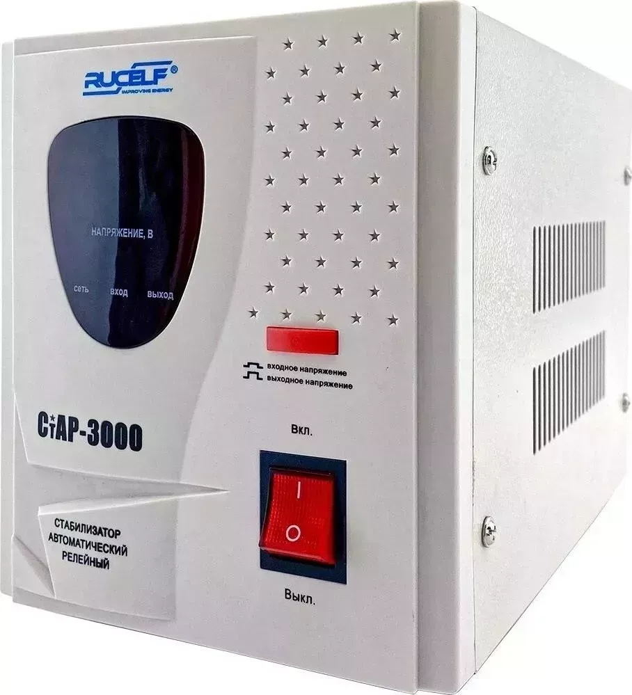 Стабилизатор напряжения Rucelf CTAP-3000VA