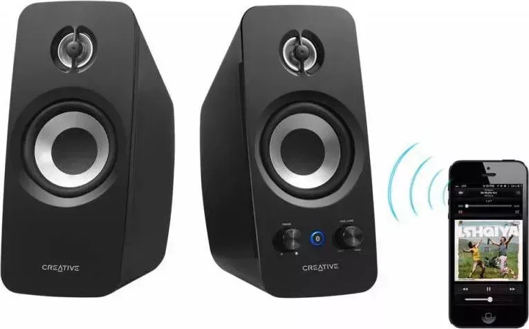 Компьютерная акустика Creative T15 2.0 черный
