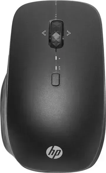 Мышь компьютерная HP Travel BT черный (6SP25AA)