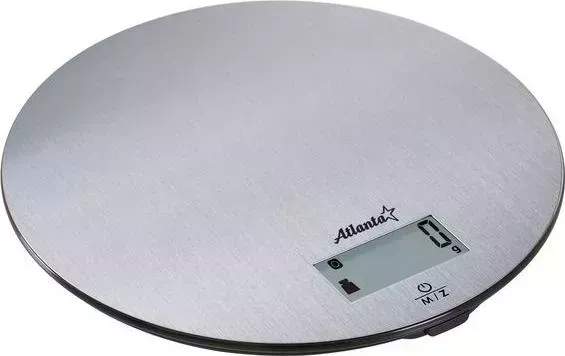 Весы кухонные ATLANTA ATH-6192 silver