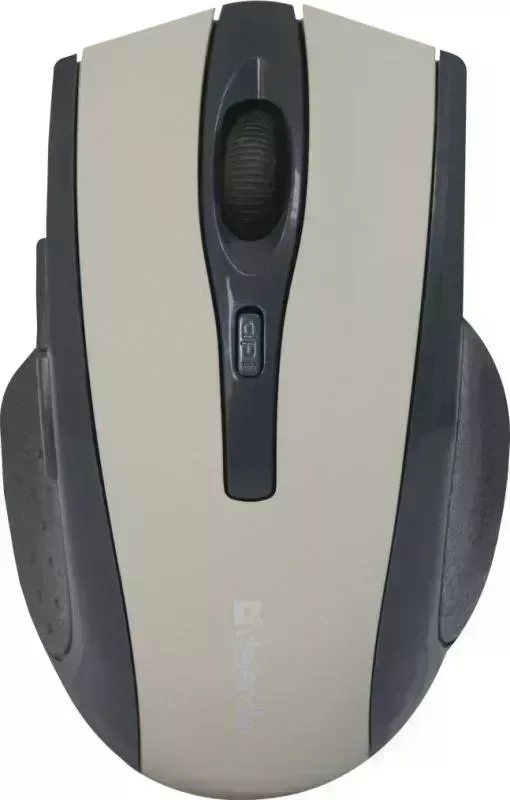 Мышь компьютерная DEFENDER MM-665 серый (52666)