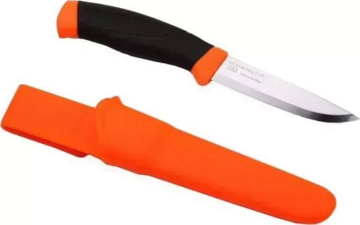 Нож походный Morakniv Companion оранжевый (11824)