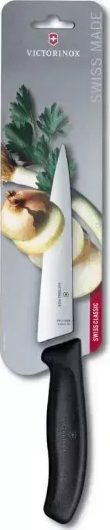 Нож Victorinox кухонный Swiss Classic (6.8003.15B) черный