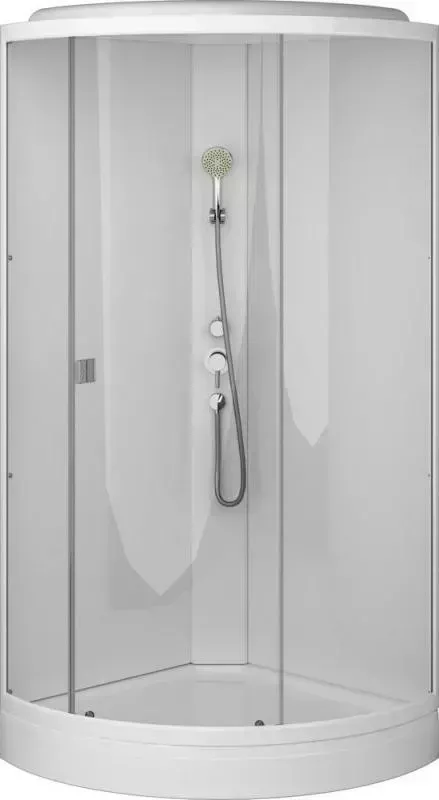Душевая кабина Am.Pm X-Joy W88C-301-090WT 90х90 белый
