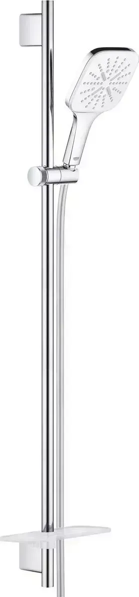 Душевой гарнитур Grohe SmartActive Cube 26586LS0 белая луна