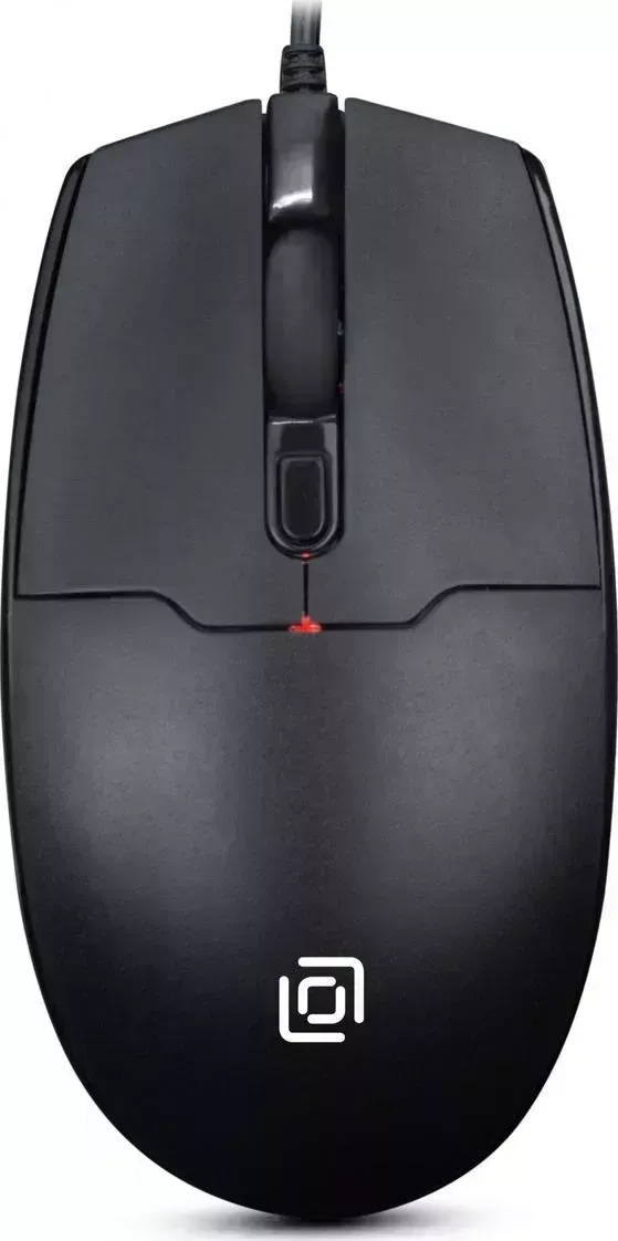 Мышь компьютерная OKLICK 147M V2 USB черный