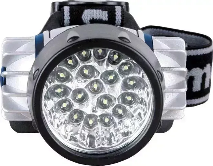 Фонарь CAMELION ручной LED5323-19Mx металлик