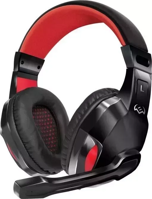 Наушники SVEN AP-G857MV черный-красный
