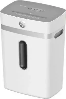 Уничтожитель документов (шредер) HP OneShred 12CC белый (секр.P-4)