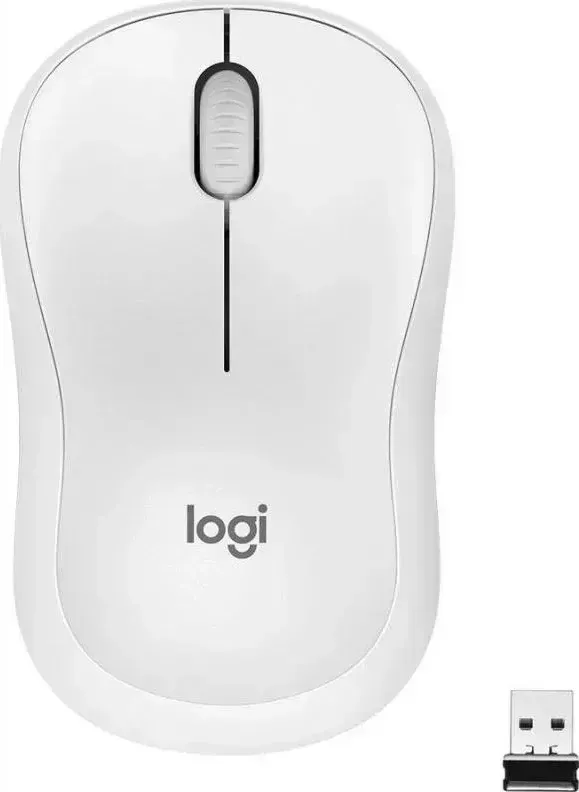 Мышь компьютерная LOGITECH Silent M220 белый (910-006128)