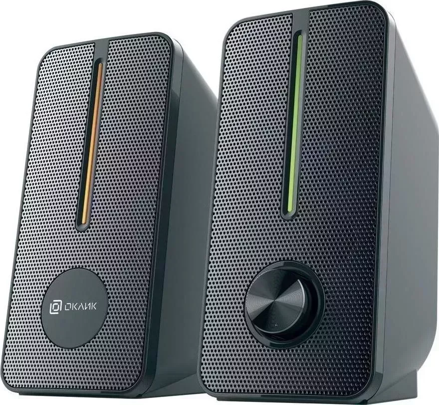 Компьютер OKLICK ная акустика OK-120 черный
