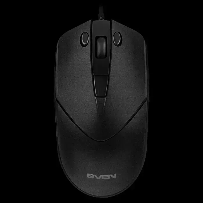 Мышь компьютерная SVEN RX-100 USB черный