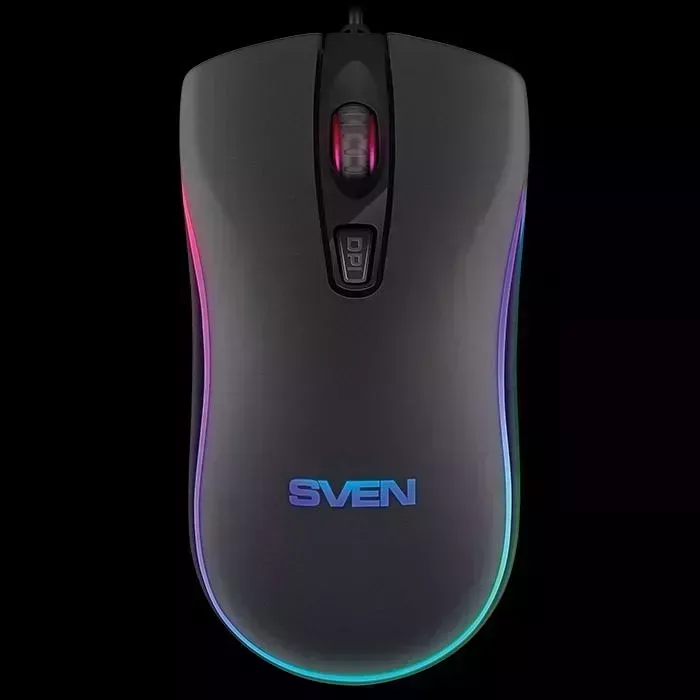 Мышь компьютерная SVEN RX-530S черный