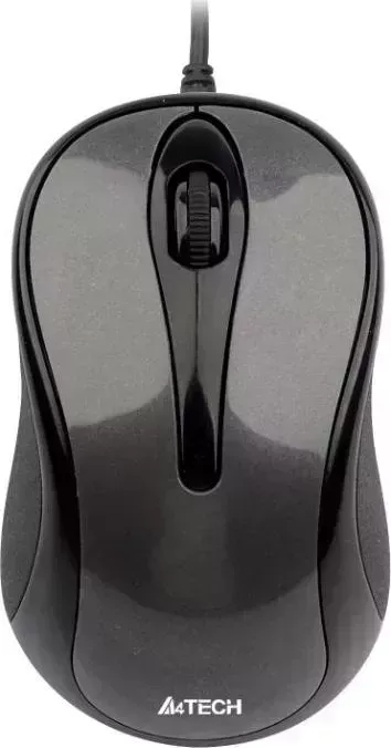 Мышь компьютерная A4TECH N-350 серый