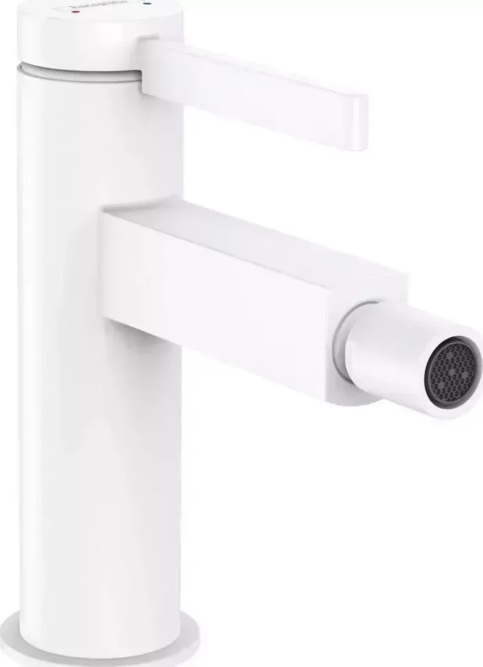 Смеситель для биде Hansgrohe HansGrohe Finoris 76200700 белый
