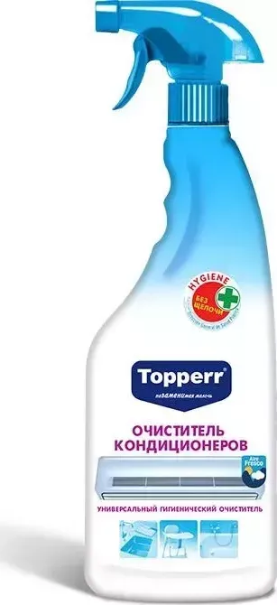Очиститель TOPPERR для ухода за техникой 3438 для кондиционеров 750мл