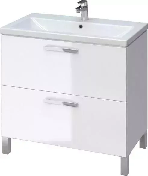 Тумба под раковину CERSANIT MELAR (д/раковины COMO/NATURE 80) белый (B-SU-MEL-CM80)