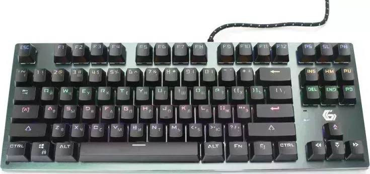 Клавиатура GEMBIRD KB-G540L черный