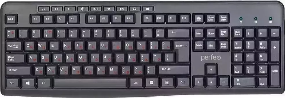 Клавиатура Perfeo PUSH (PF-A4796)