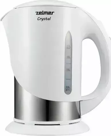 Чайник электрический ZELMER ZCK7630W WHITE
