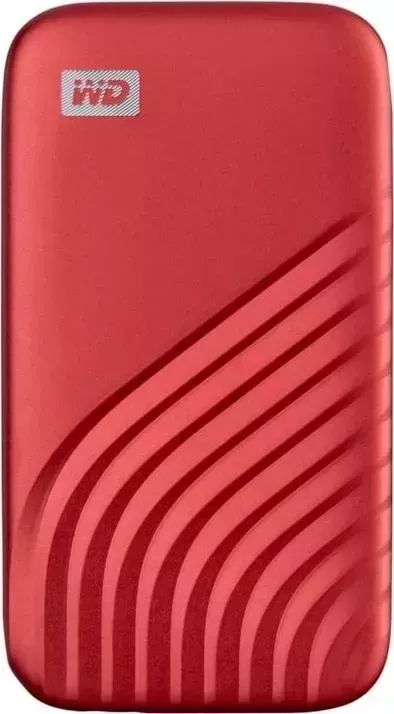 Внешний жесткий диск Western Digital USB-C 1TB (WDBAGF0010BRD-WESN)
