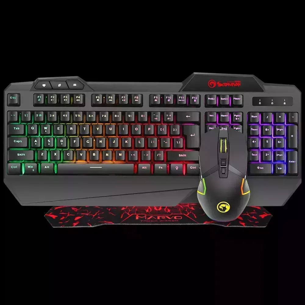 Комплект мыши и клавиатуры Marvo CM306