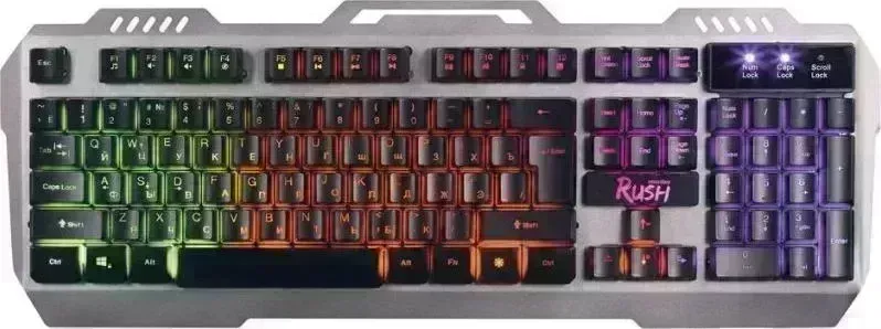 Клавиатура Rush Smartbuy SBK-354GU-K RUSH METAL HEART