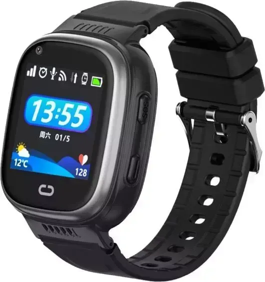 Умные часы JET KID Power 4G черный
