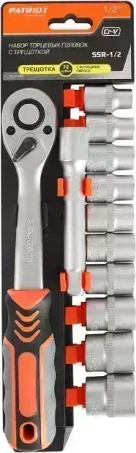 Набор инструментов PATRIOT SSR-1/2 12пр (350004500)