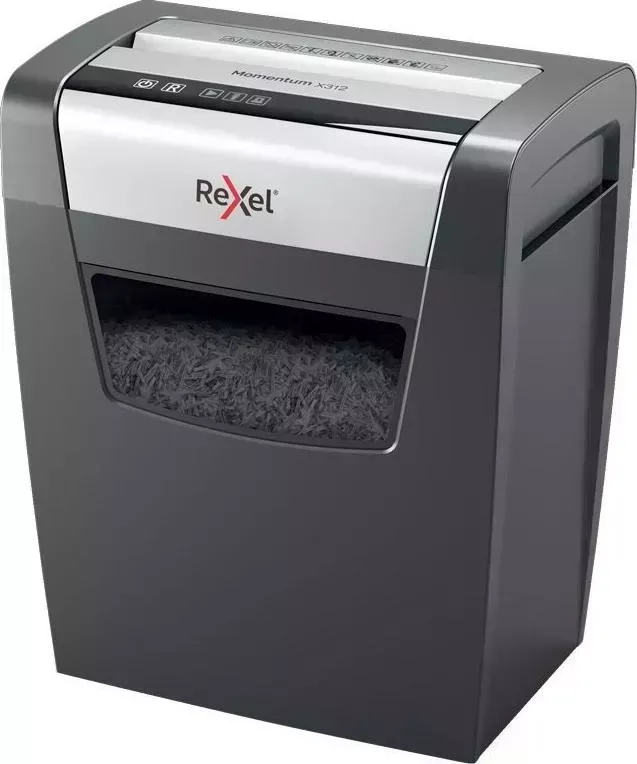 Уничтожитель документов (шредер) Rexel Momentum X312
