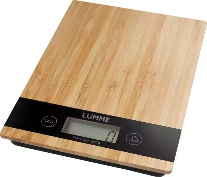 Весы кухонные LUMME LU-1346 бамбук