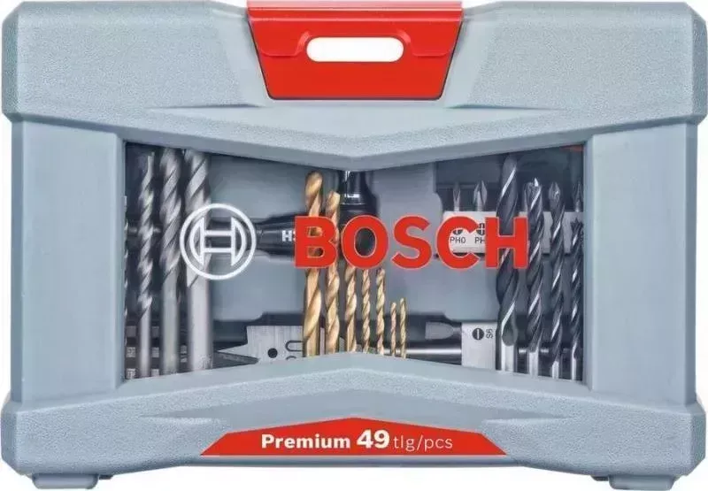 Набор бит BOSCH Premium Set-49 49пр. (2608P00233)