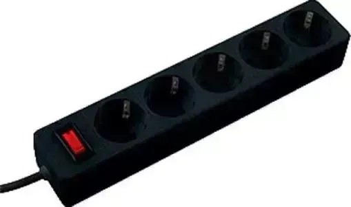 Сетевой фильтр КОСМОС FKsm-3m-5g(B) черный