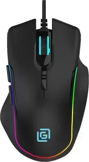 Мышь компьютерная OKLICK 729G LABYRINTH черный