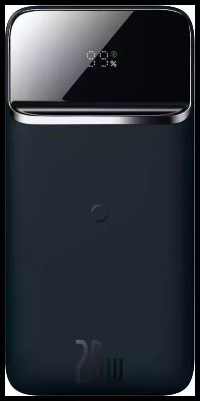 Внешний аккумулятор Baseus Magnetic wireless quick charging 10000mAh 20W Blue (PPMT-03)