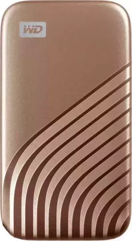 Внешний жесткий диск Western Digital My Passport 2ТБ золотистый (WDBAGF0020BGD-WESN)