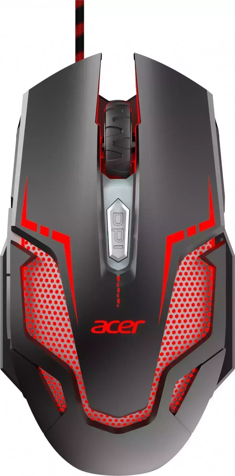 Мышь компьютерная ACER OMW125 черный