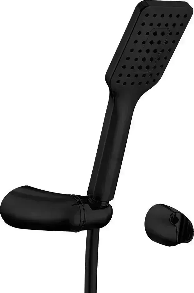 Душевой гарнитур E.C.A TIERA 102117342C1EX матовый черный