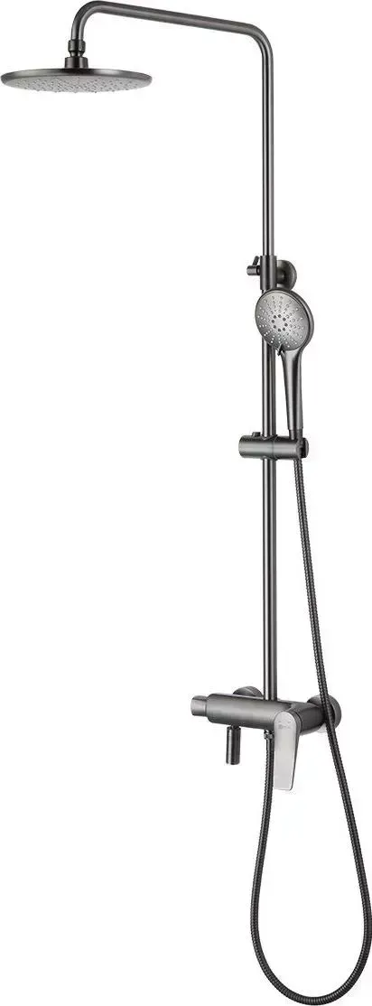 Душевая система LEMARK Bronx LM3762GM