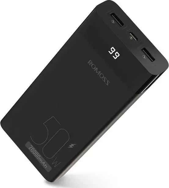 Внешний аккумулятор Romoss PPD20 черный